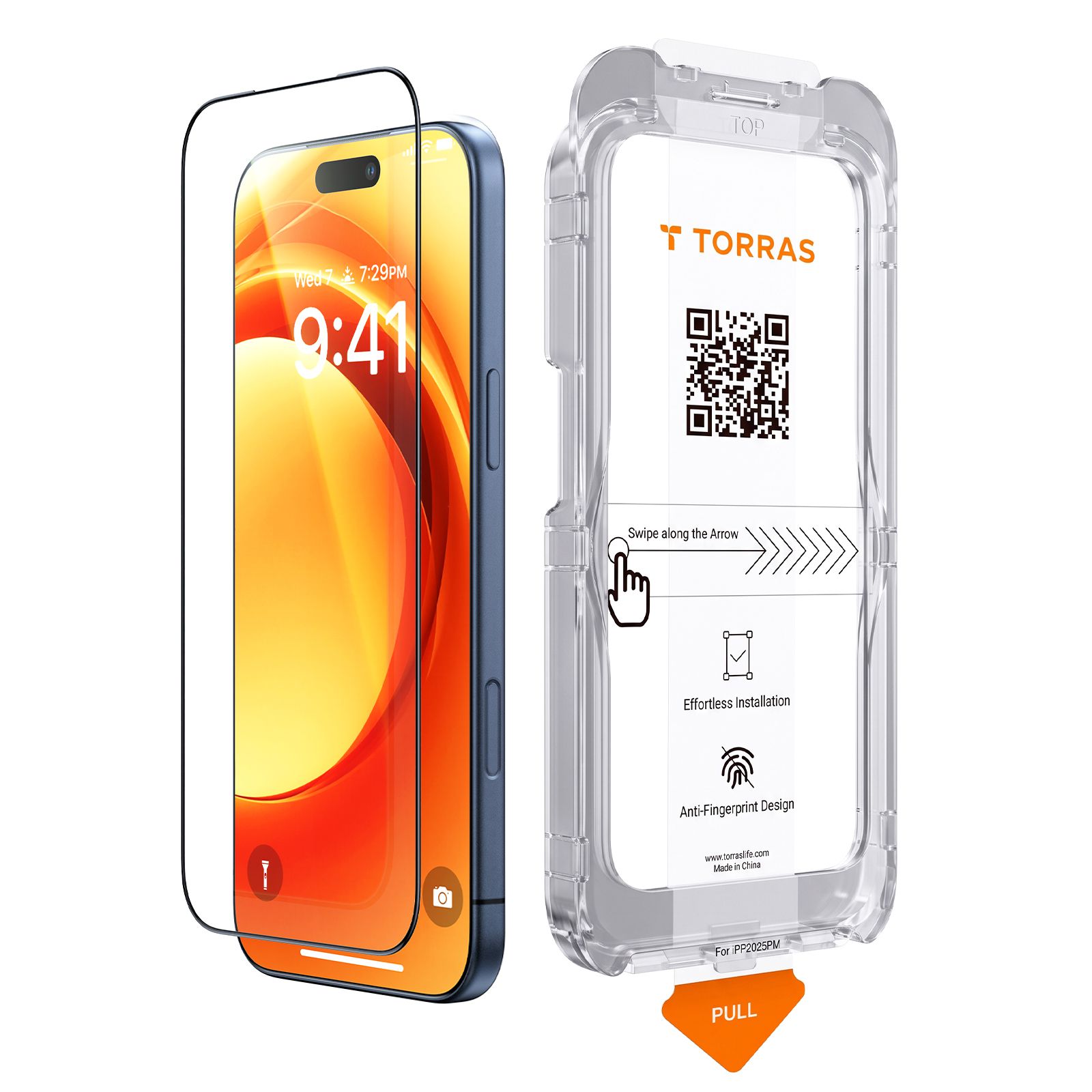 Torras HD Clear iPhone 18Pro