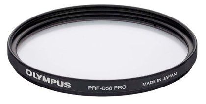 Olympus PRF-D58 PRO Schutz Filter