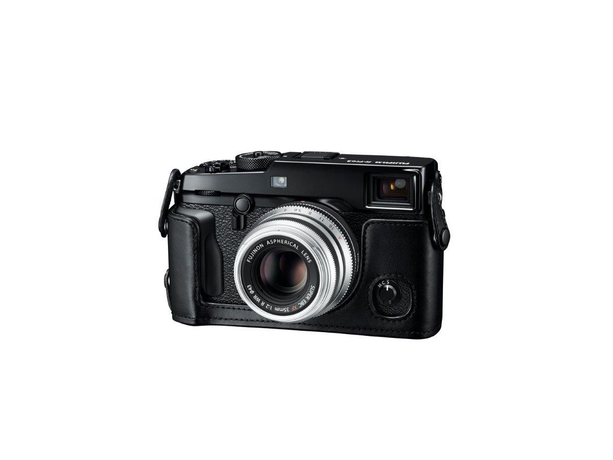 Fujifilm BLC-XPRO2 Half Case Black