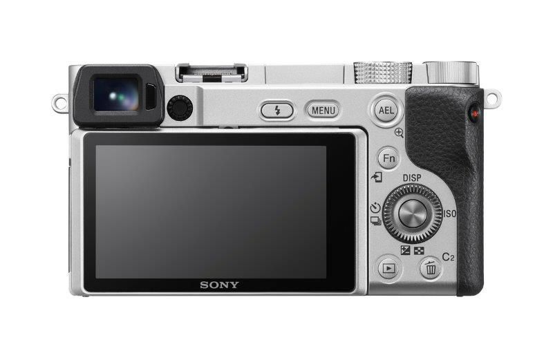 Sony Alpha 6100 A Kit silver 16-50mm II