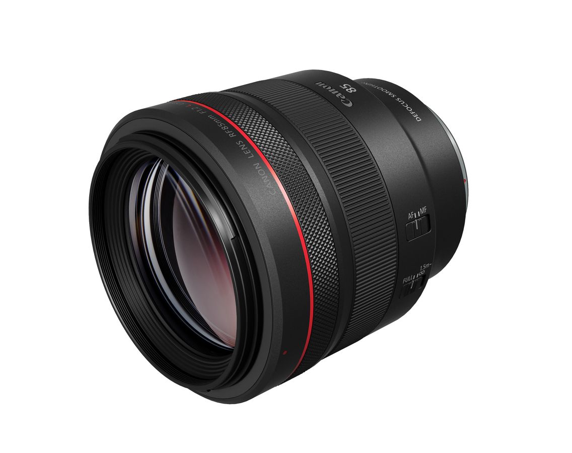 Canon RF 85mm f/1.2L USM DS