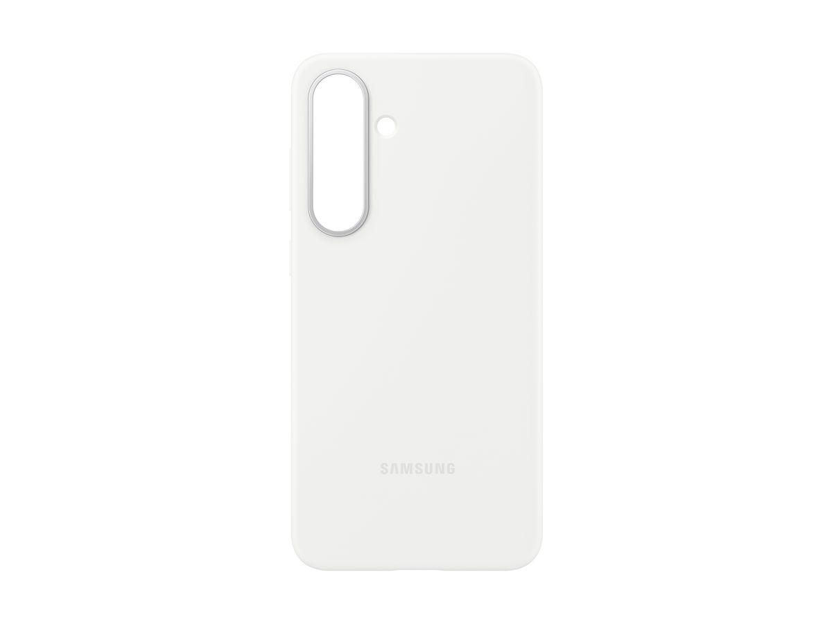 Samsung S25 FE Silicone Case White