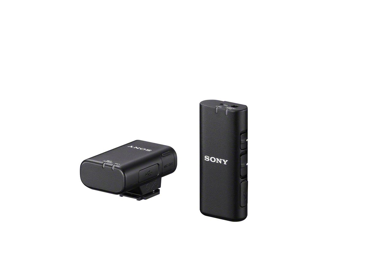 Sony ECMW2BT sans fil Microfone