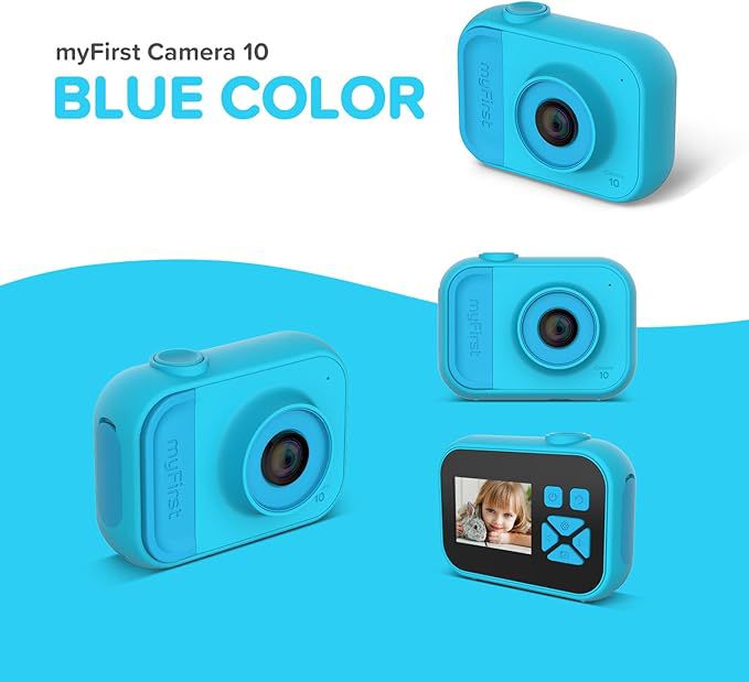 myFirst Camera 10 Blue