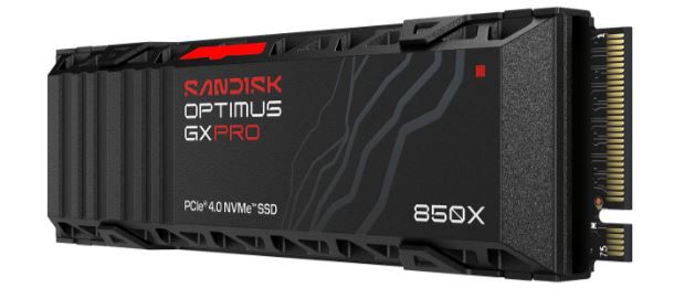 SANDISK Optimus GX PRO 850X SSD 8TB HS