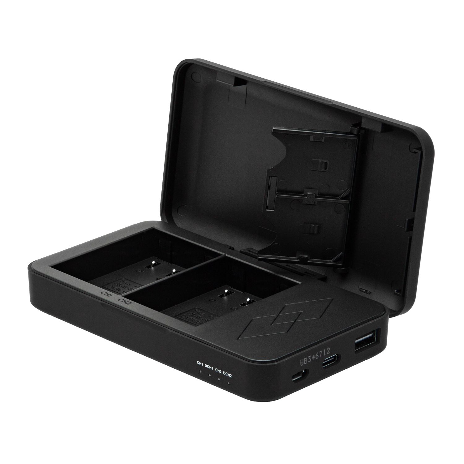 Patona Dual Chargeur EN-EL14 Powerbank