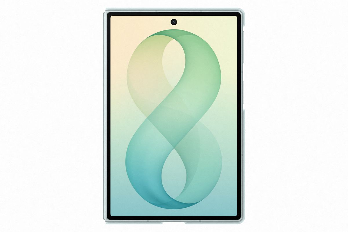 Samsung Fold 8 Silicone Magnet Pistachio