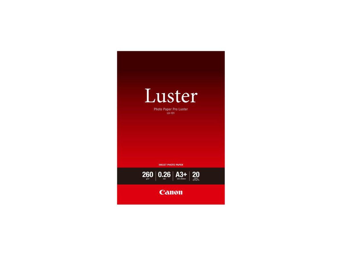 Canon LU-101 A3+ Luster Photo Paper