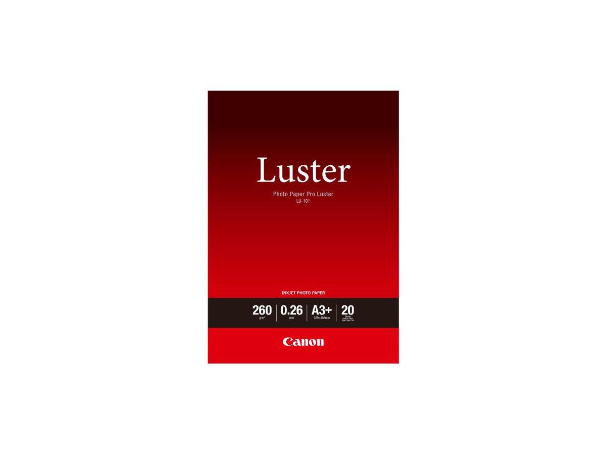 Canon LU-101 A3+ Luster Photo Paper