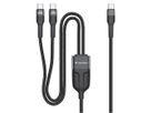 Verbatim USB-C to Dual USB-C Cable