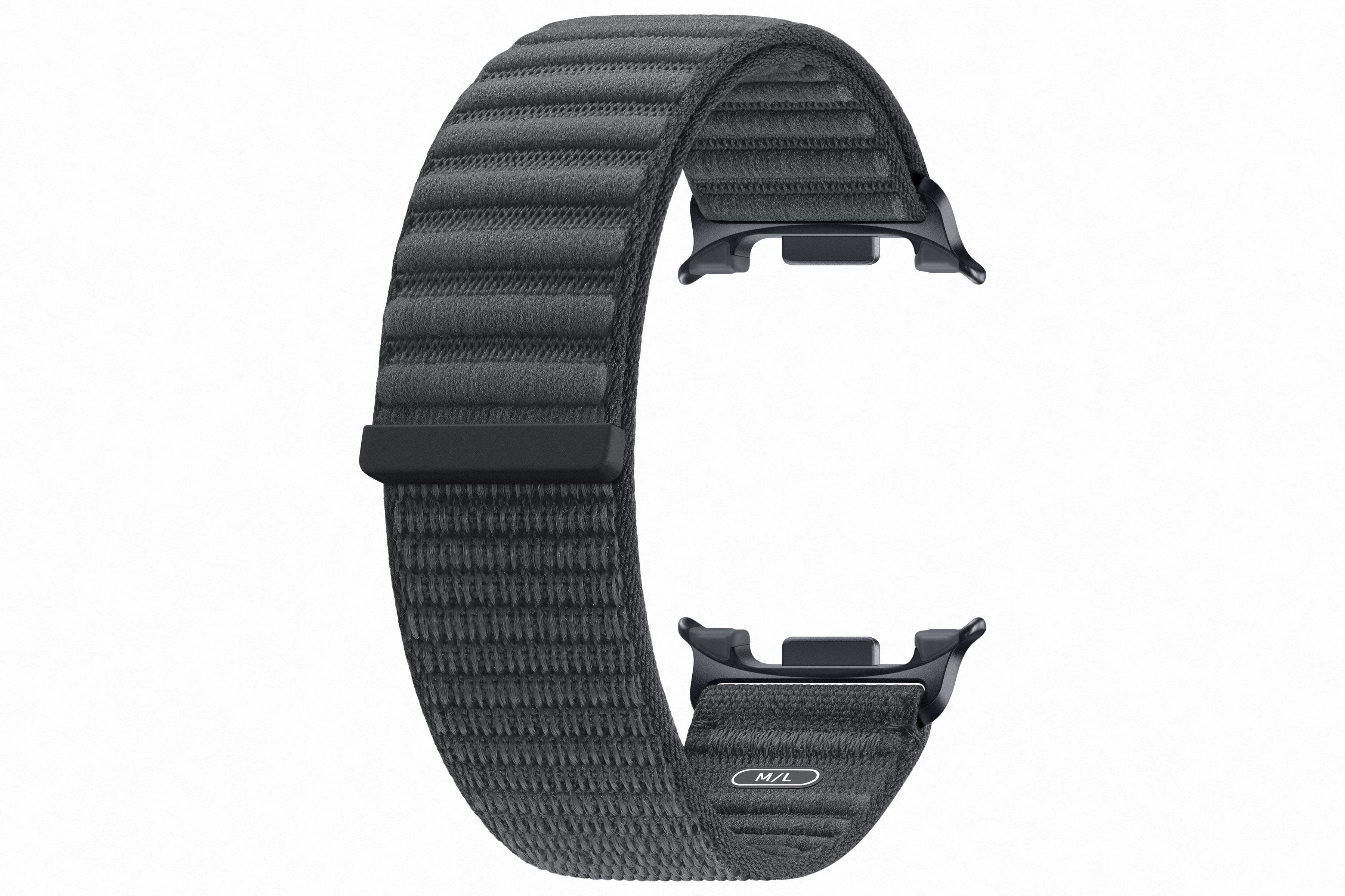 Samsung Watch 9 Fabric Band (M/L) Black