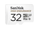 SanDisk microSDHC High Endurance 32GB