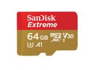 SanDisk Extreme SDXC 170MB/s64GB Action