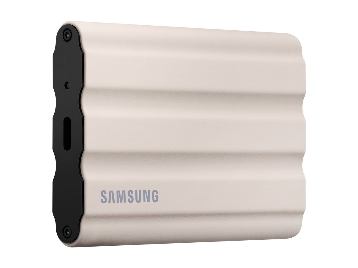 Samsung PSSD T7 Shield 1TB beige