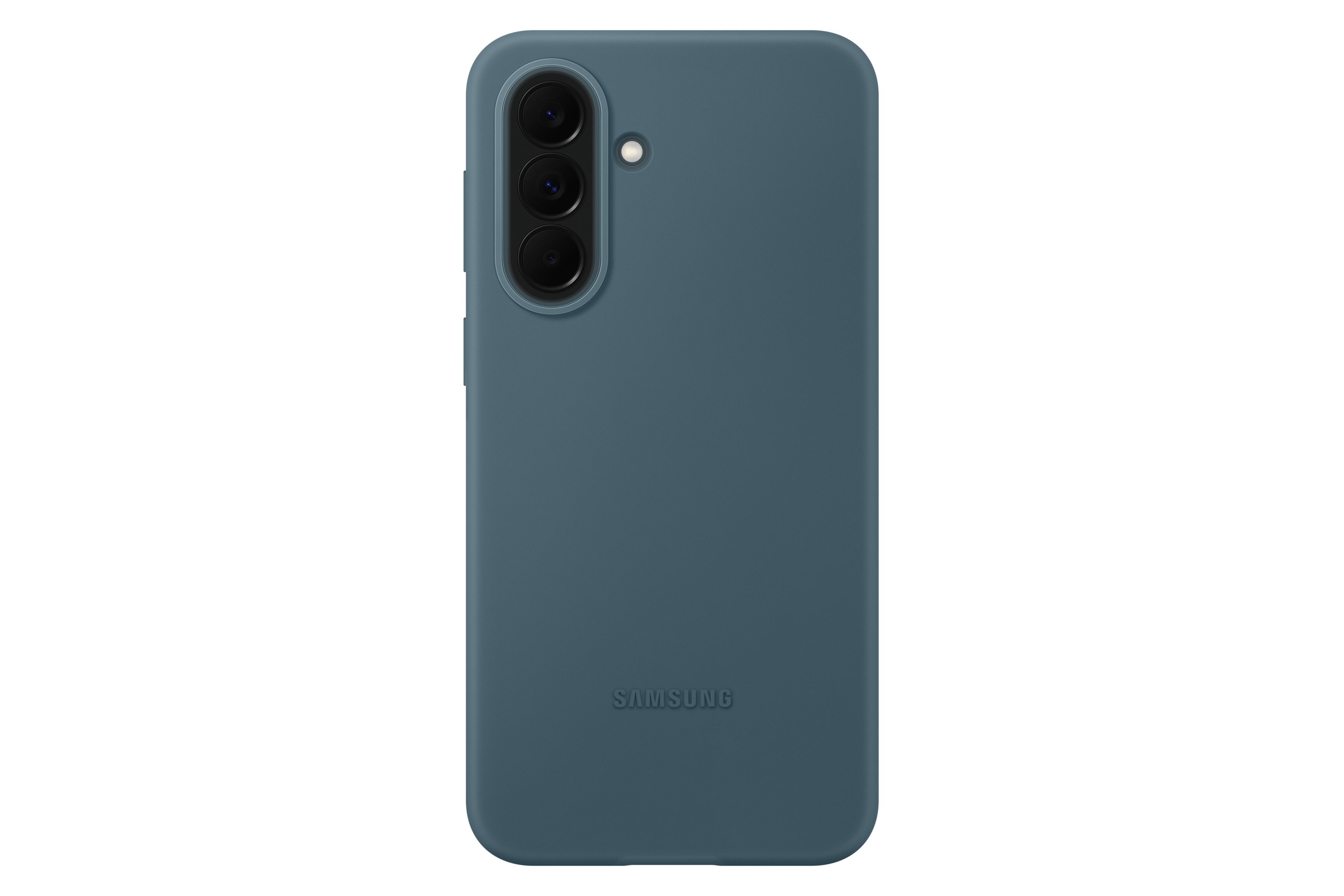 Samsung A37 Silicone Case Dark Green