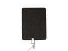 Avenger 18"x24" Solid Black Flag