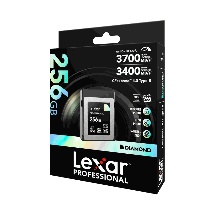 Lexar CFexpress 4.0 Typ B 256GB Diamond