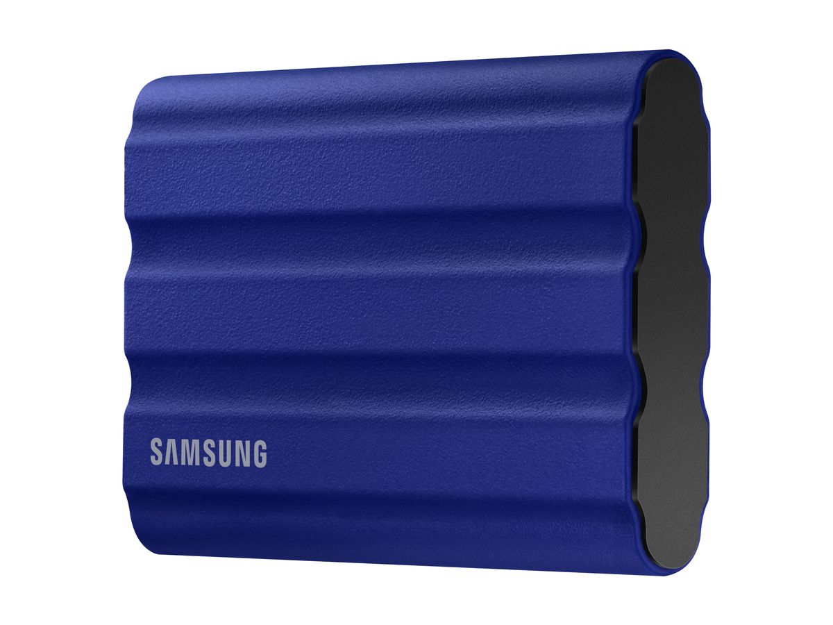 Samsung PSSD T7 Shield 1TB blue