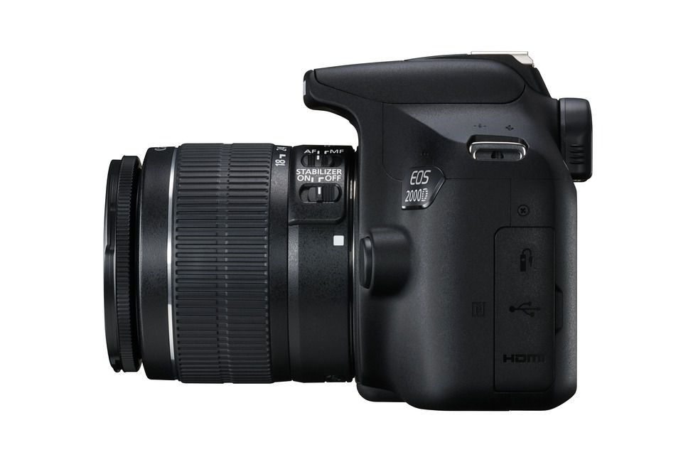 Canon EOS 2000D EF-S 18-55mm IS