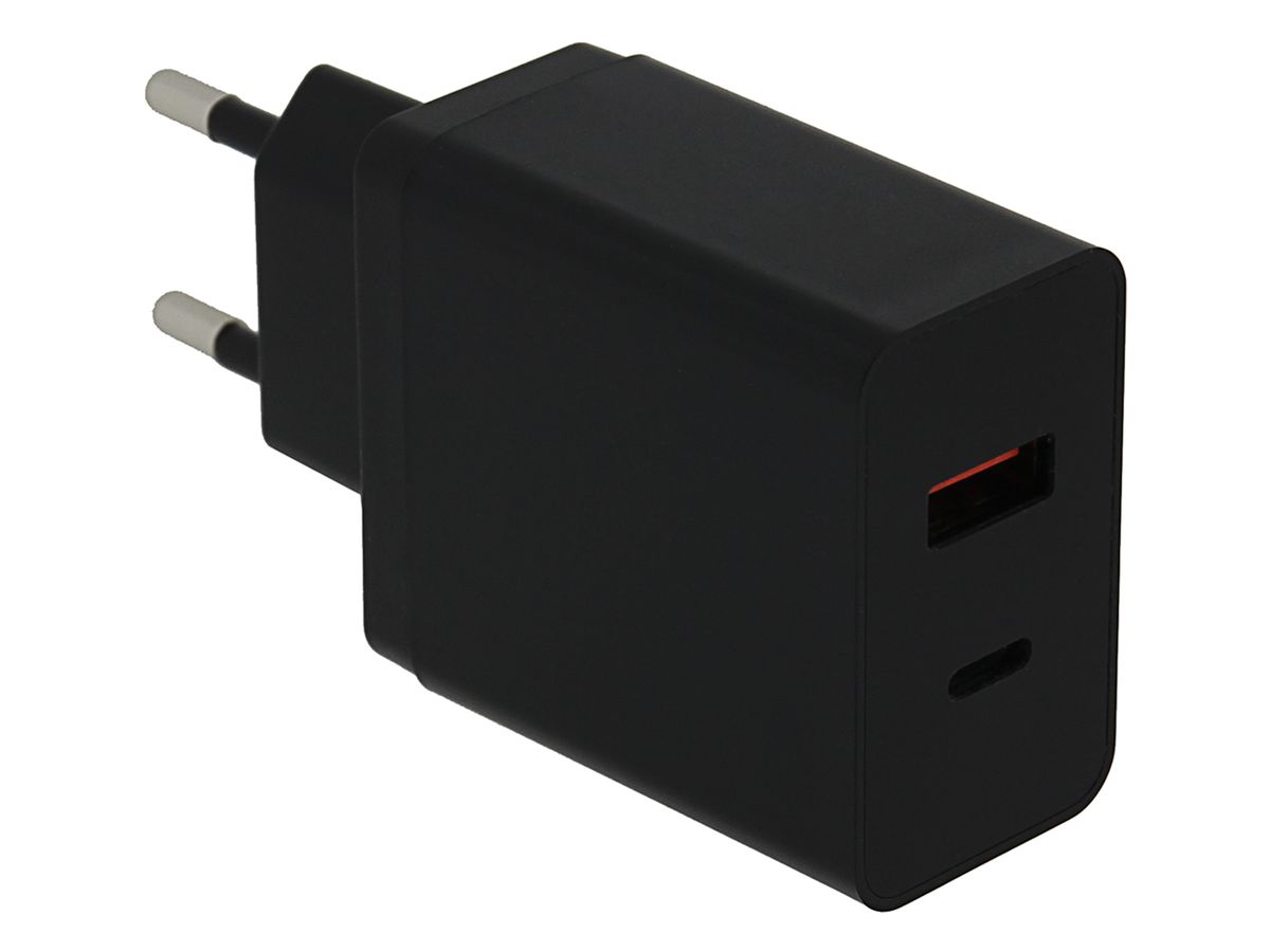 Patona GAN PD 36W USB-C + A Black