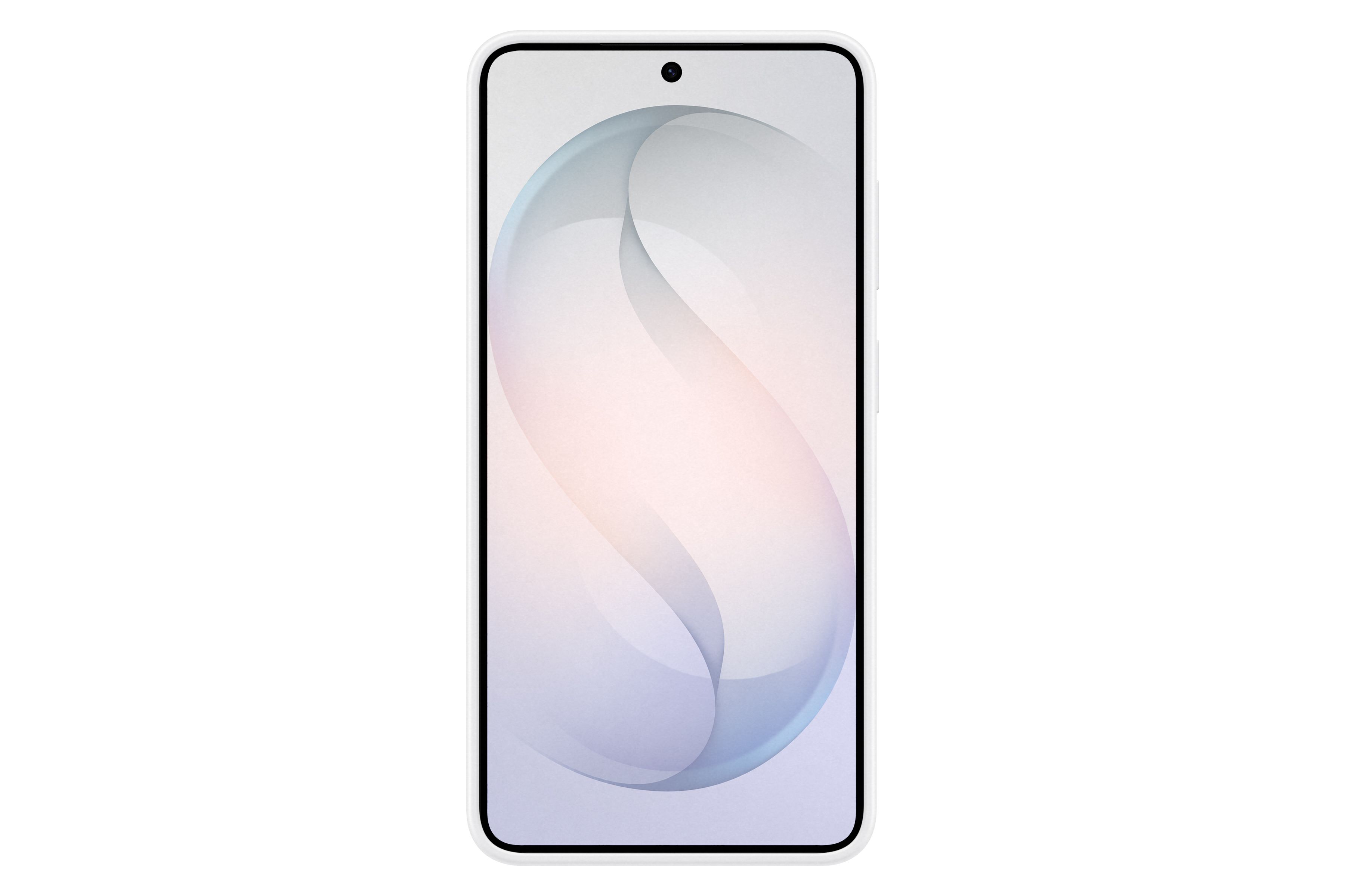 Samsung S26 Silicone Magnet Case White