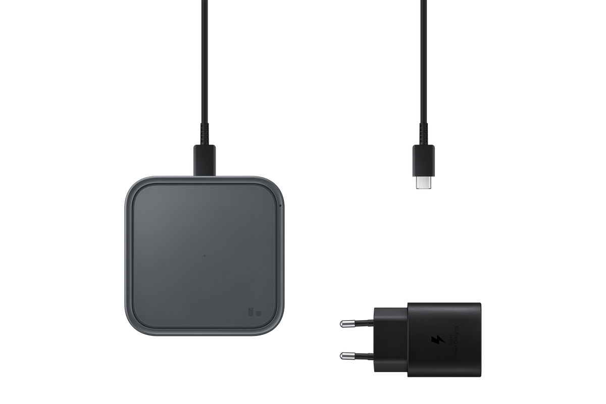Samsung Wireless Charger Pad with TA Black