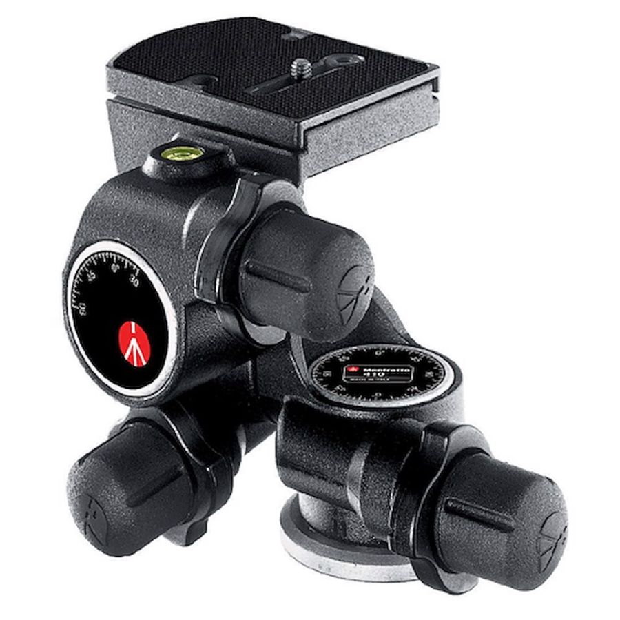 Manfrotto Junior Geared Tripod Head