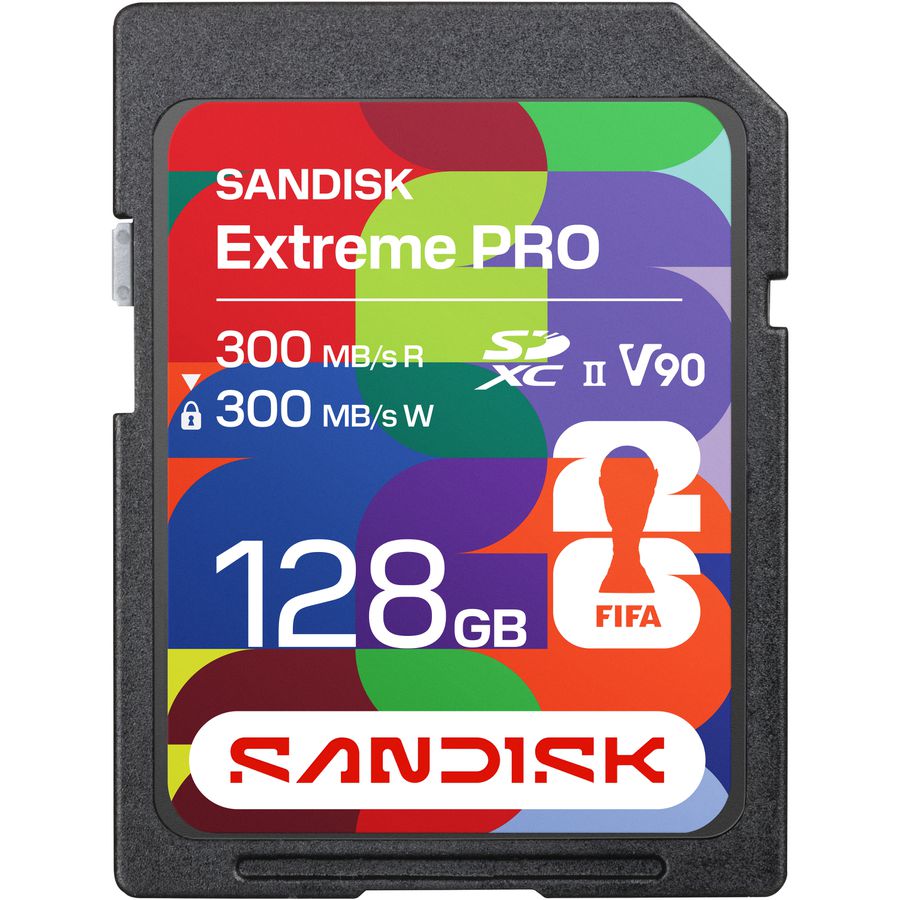 SanDisk Extreme PRO SD FIFA 2026 128GB