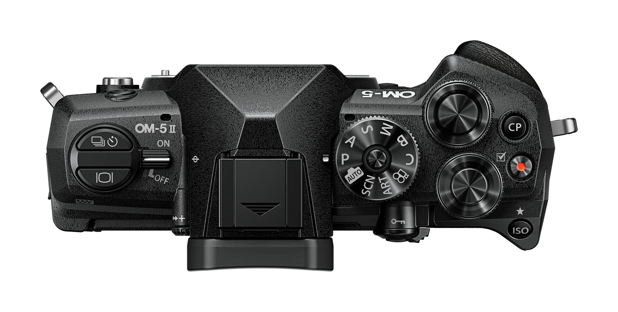 OM System OM-5 Mark II Body black