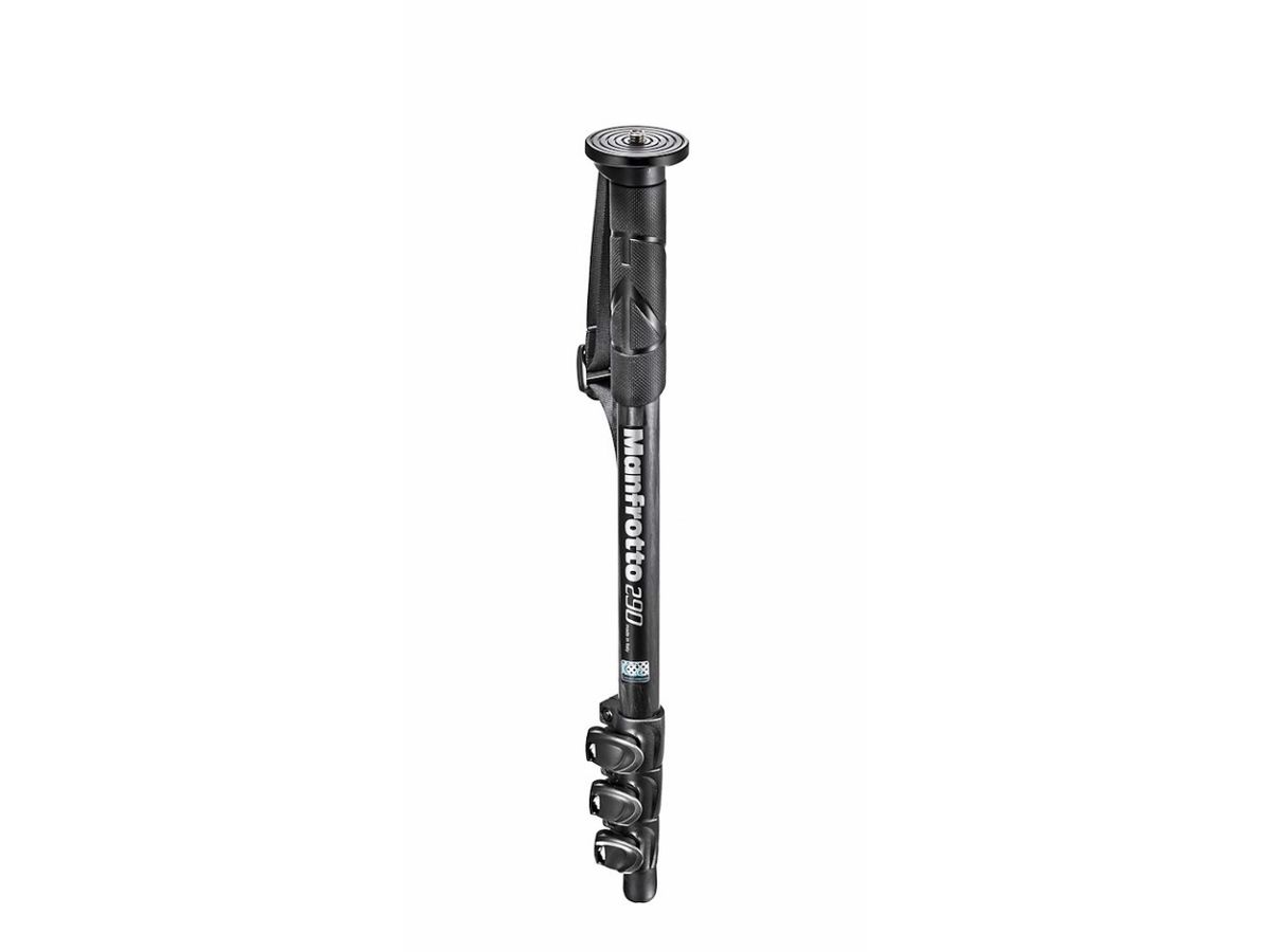 Manfrotto 290 Carbon Monopod 4 S.
