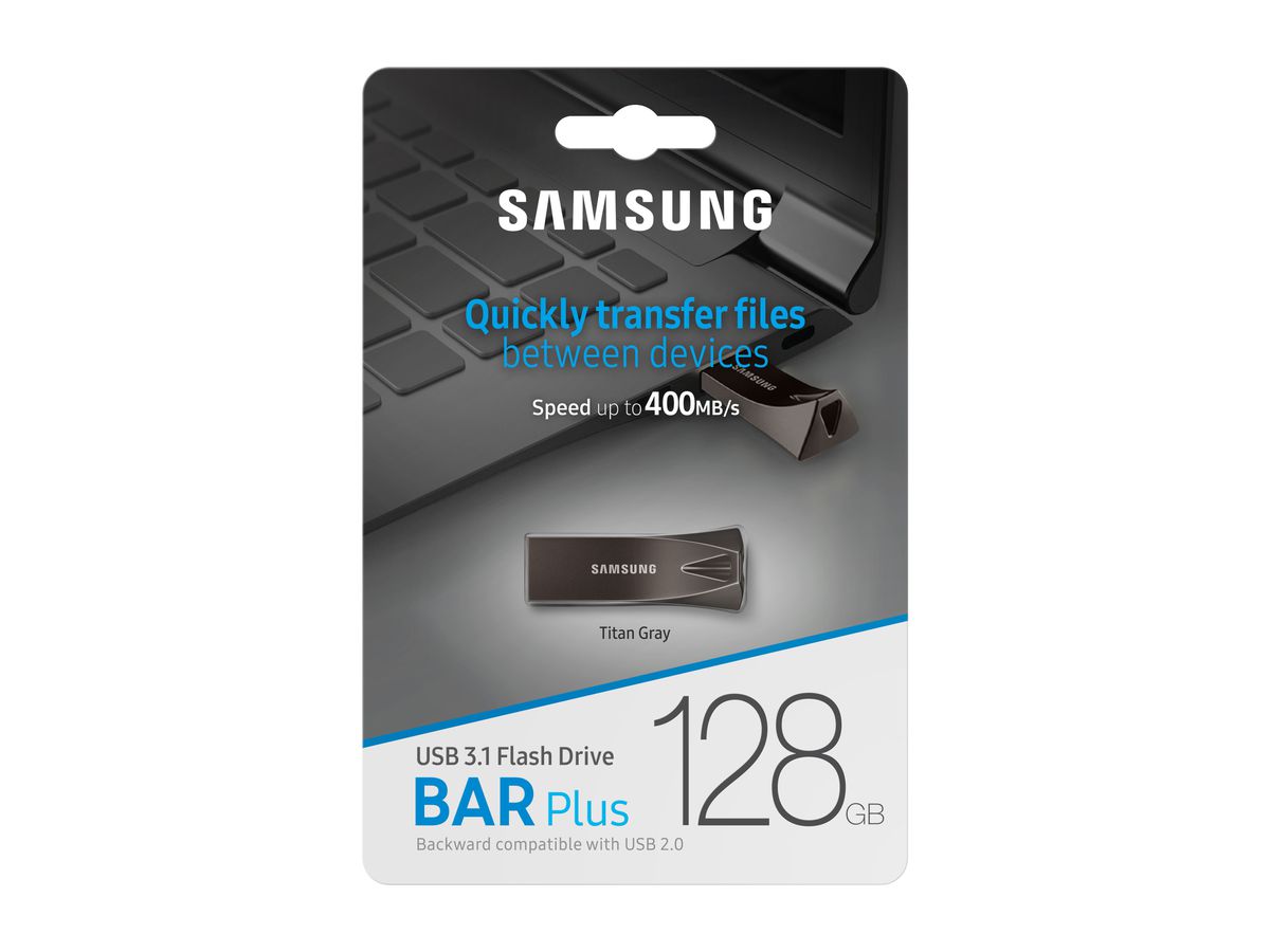 Samsung USB3.1 Bar Plus Titan 128GB