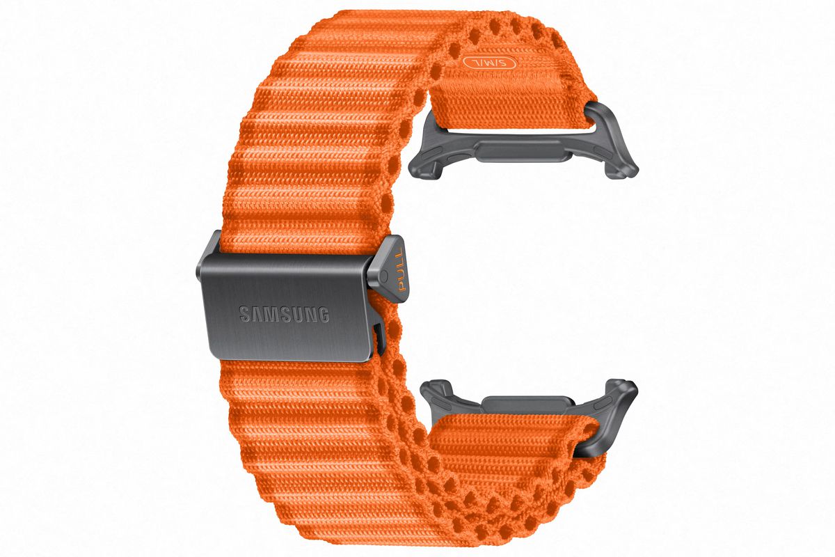 Samsung Watch Ultra V2 Trail Band Orange