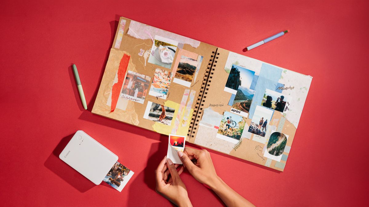 Canon XC-20L Print Kit 20 sheets 54x85mm