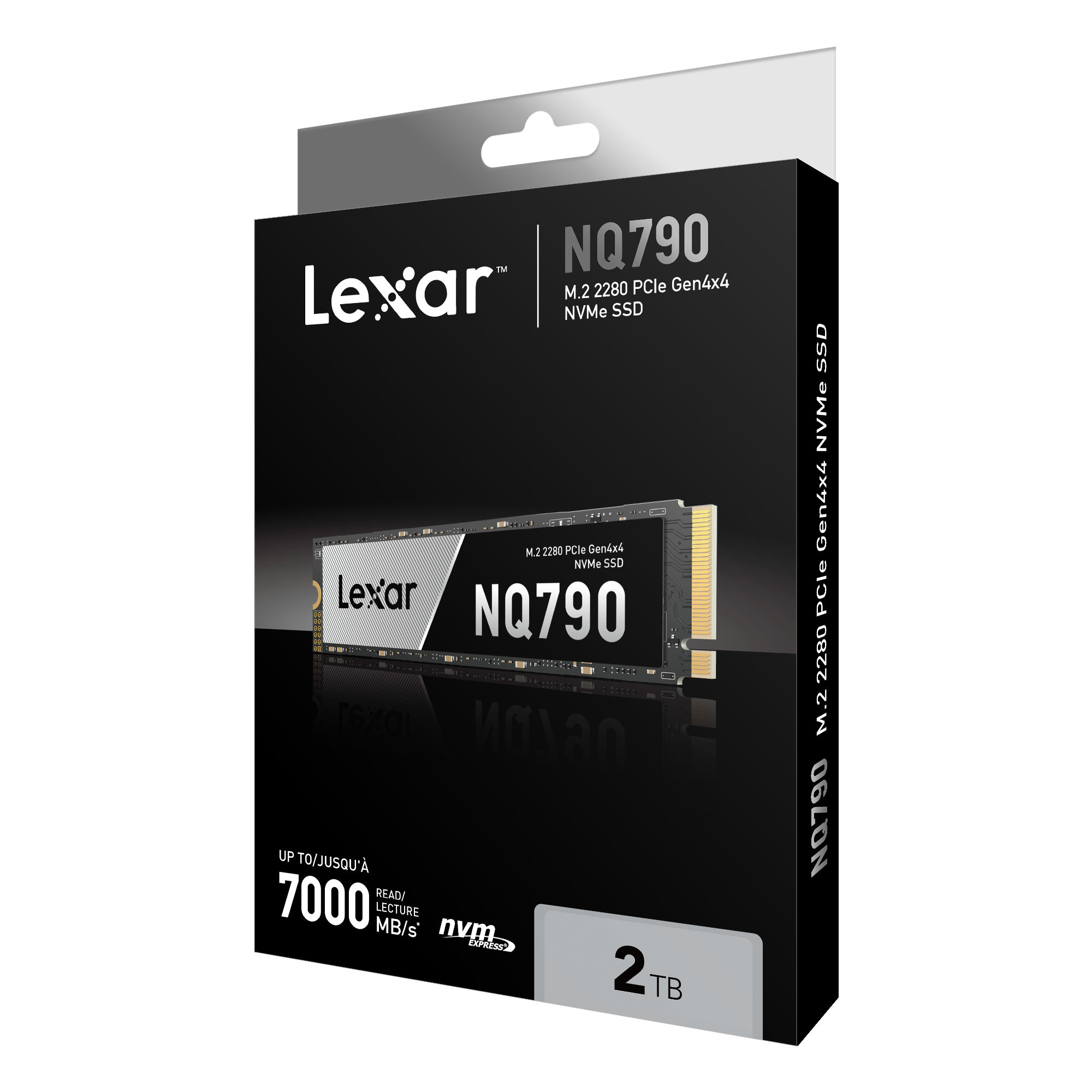 Lexar NQ790 M.2 SSD 2TB Gen 4x4