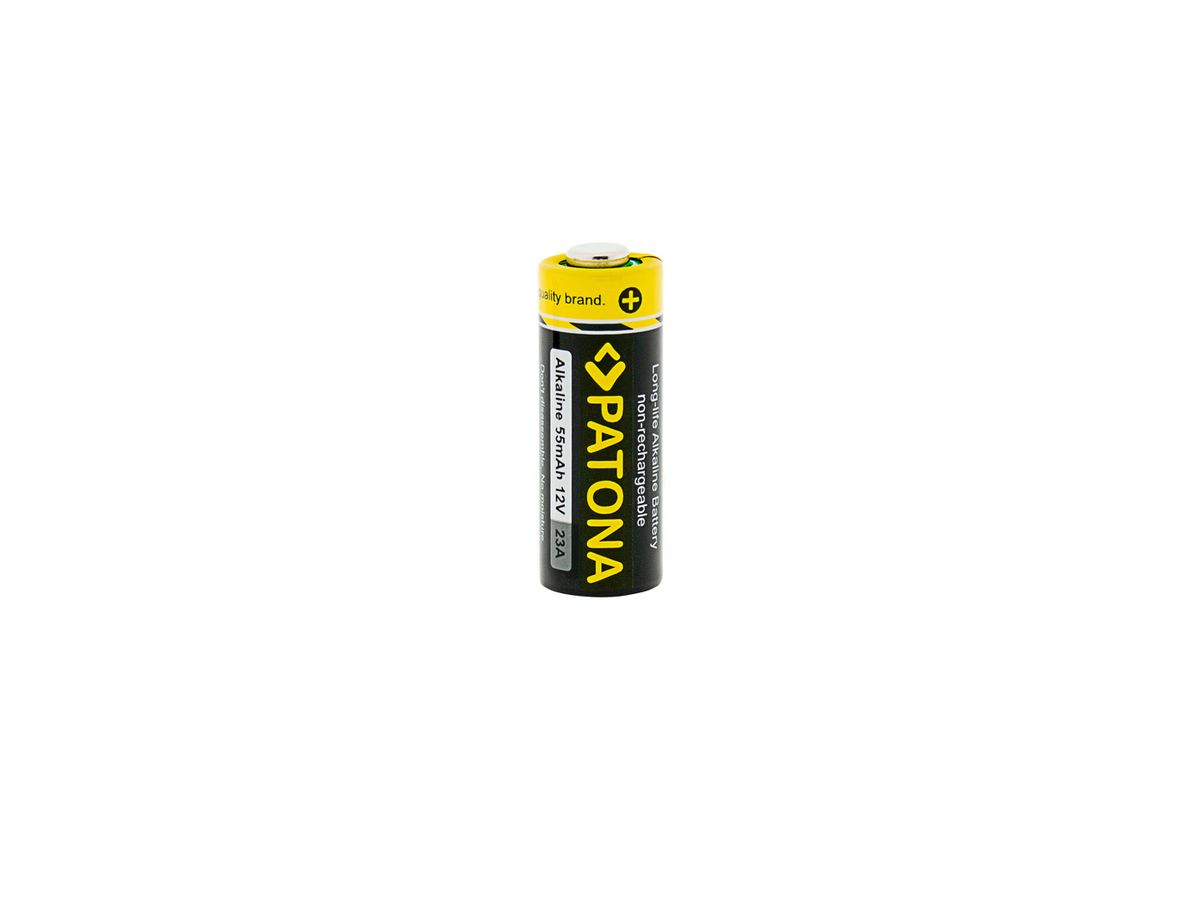 Patona 5 pièces 12V pile alcaline 23A