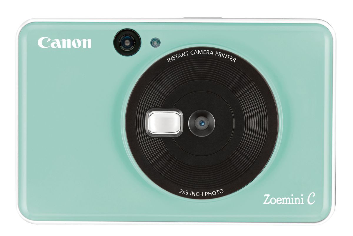 Canon Zoemini C Mint Green