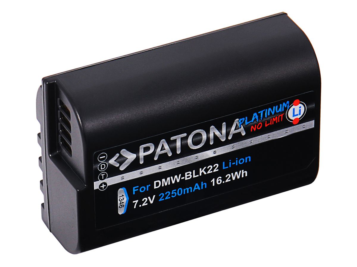 Patona Batterie Platinum DMW-BLK22