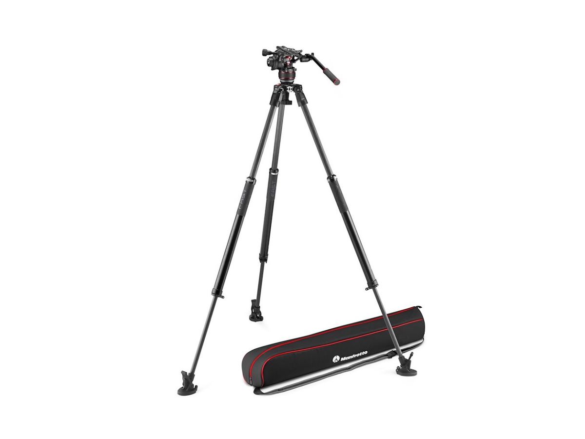 Manfrotto 612 Head w/Fast Single Leg CF