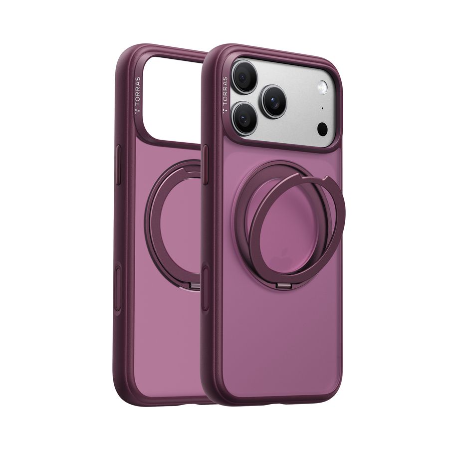 Torras Ostand Guardian iP 18 Pro Purple