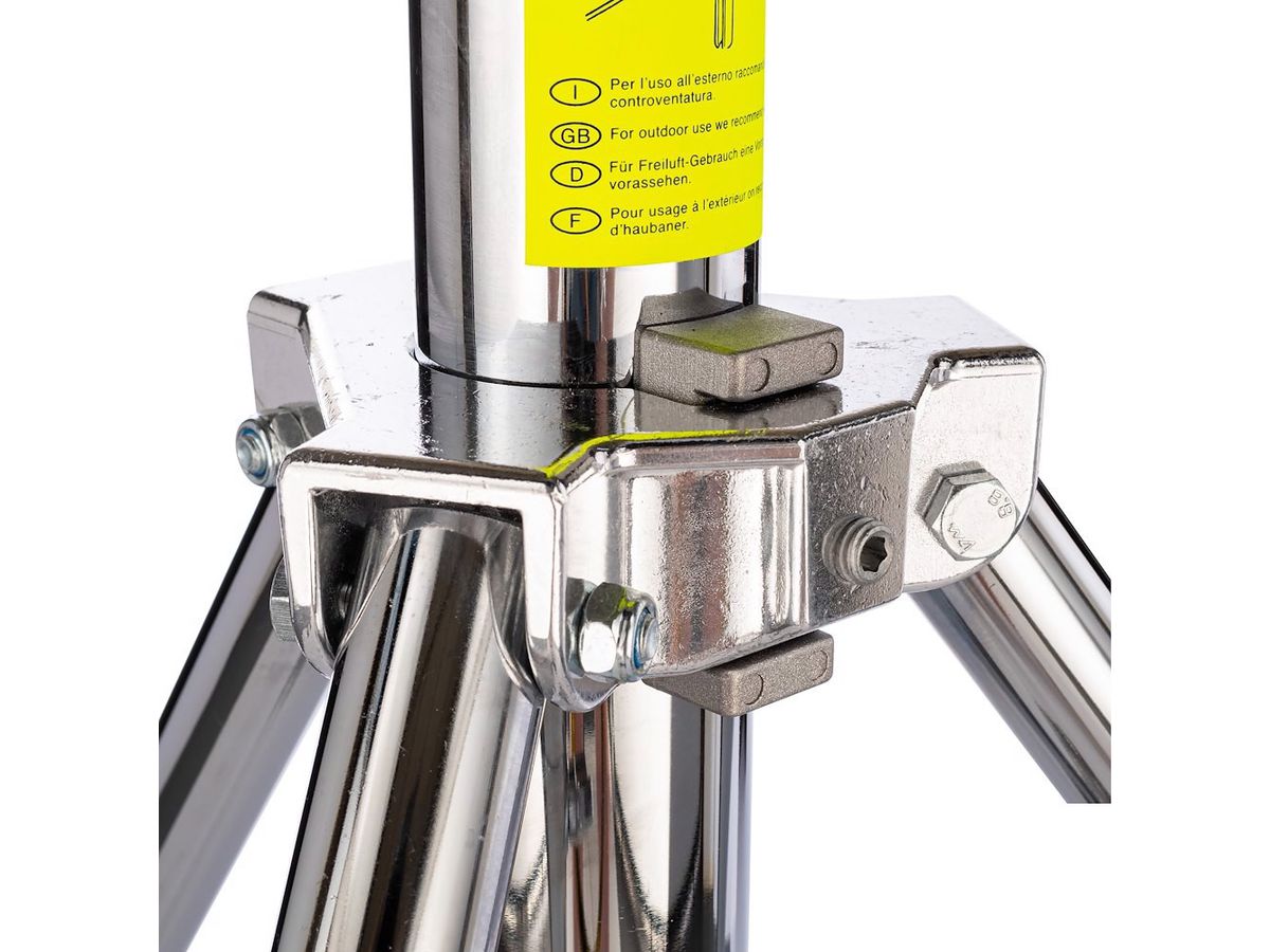 Avenger Wind Up Stand 390cm 2 Riser