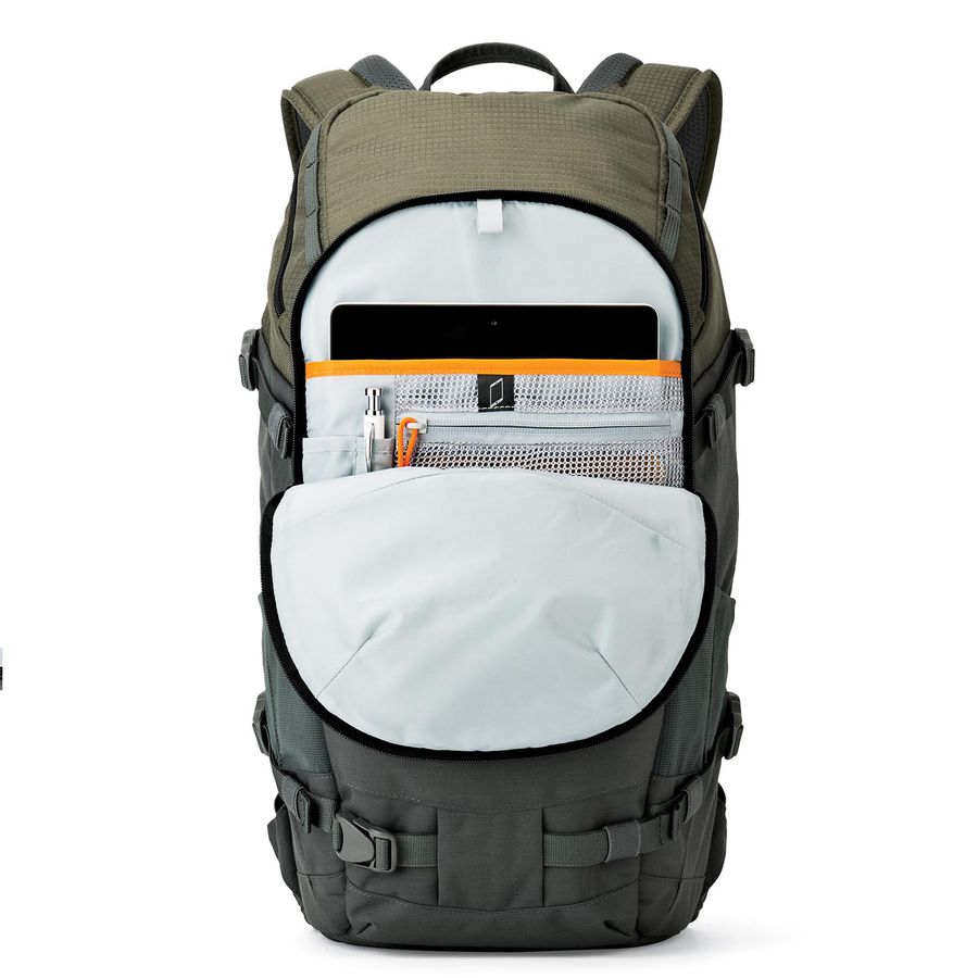 Lowepro Flipside Trek BP 350AW grau/grün