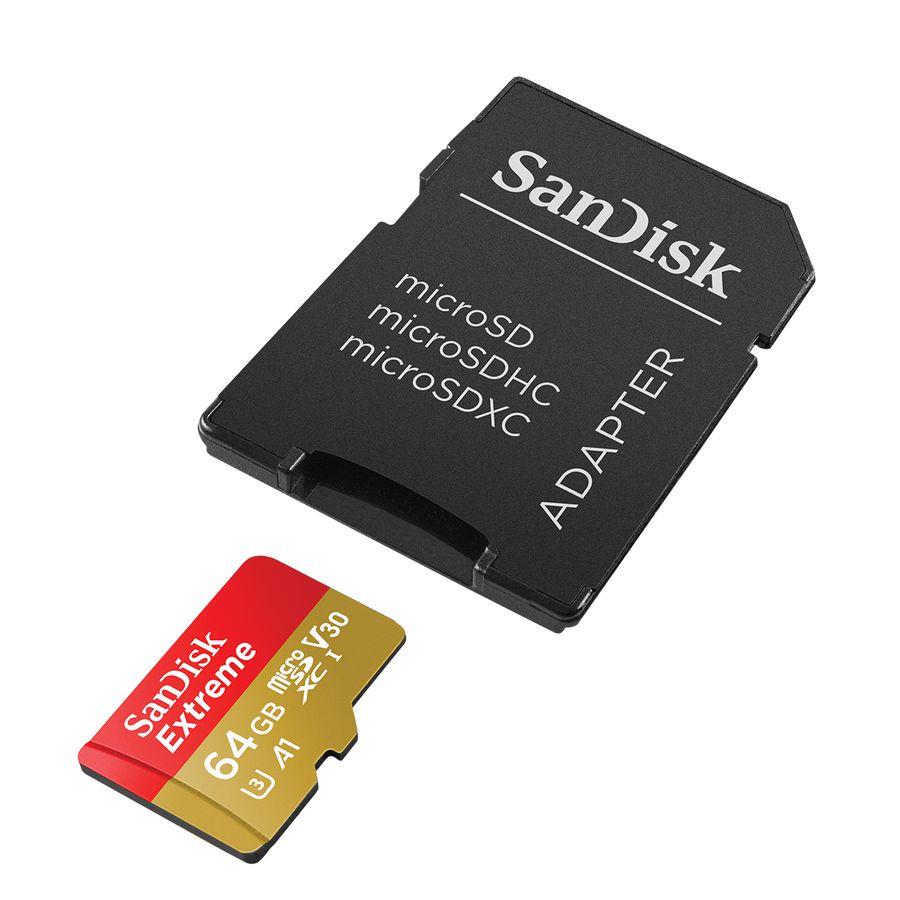 SanDisk Extreme 100MB/s microSDHC 32GB