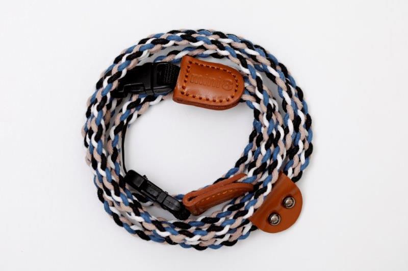 Fujifilm Instax Mini 9 Strap Black+White