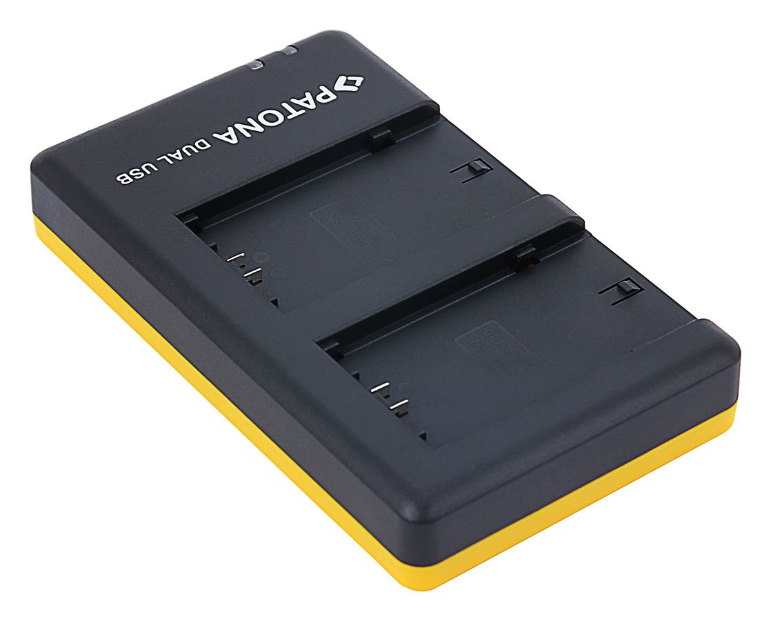 Patona Chargeur Dual USB NP-FZ100