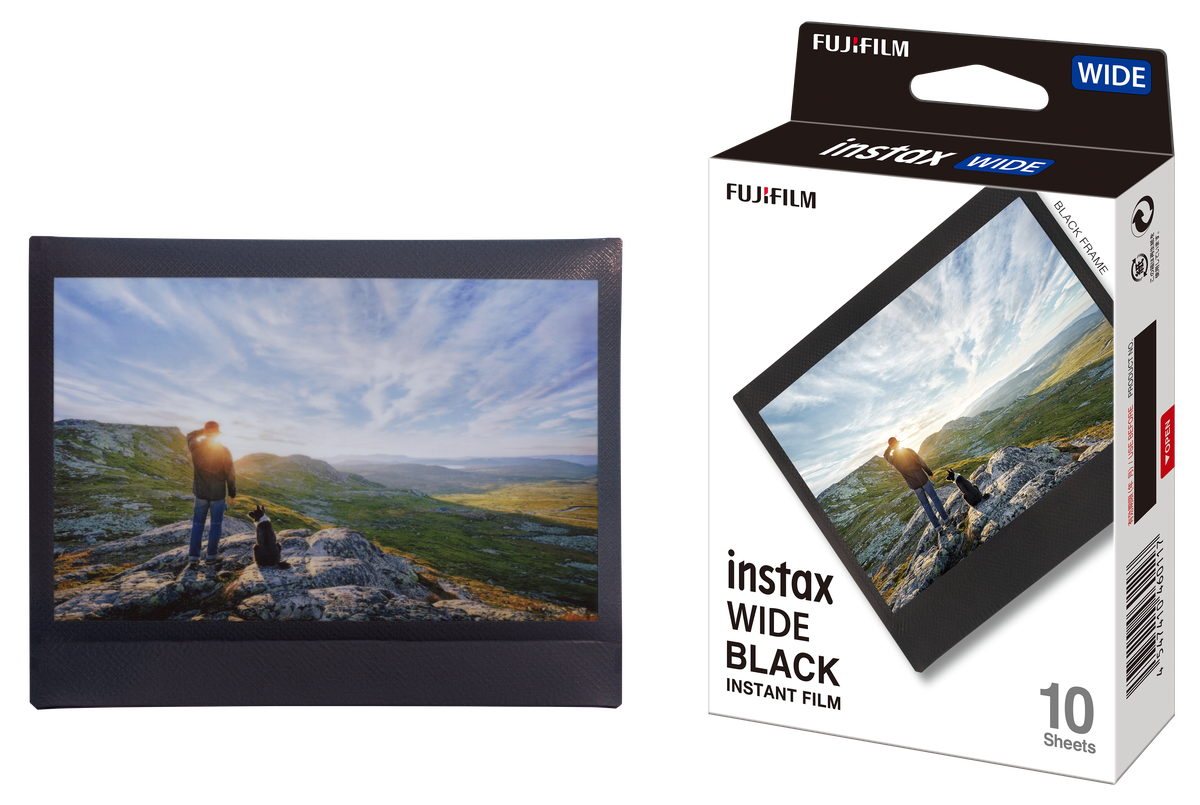 Fujifilm Instax Wide 10 Bl. Black Frame