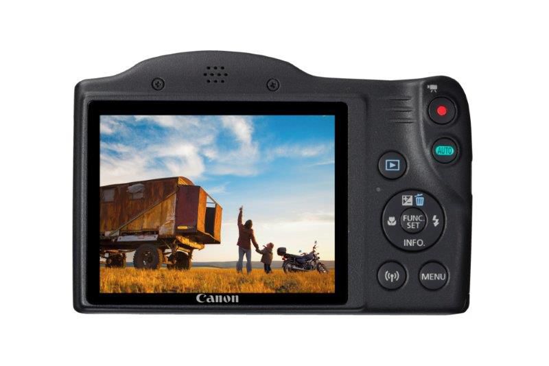 Canon PowerShot SX420 IS schwarz