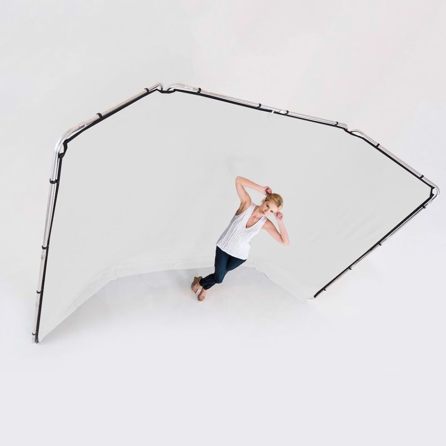 Manfrotto Panoramic Background 4m White