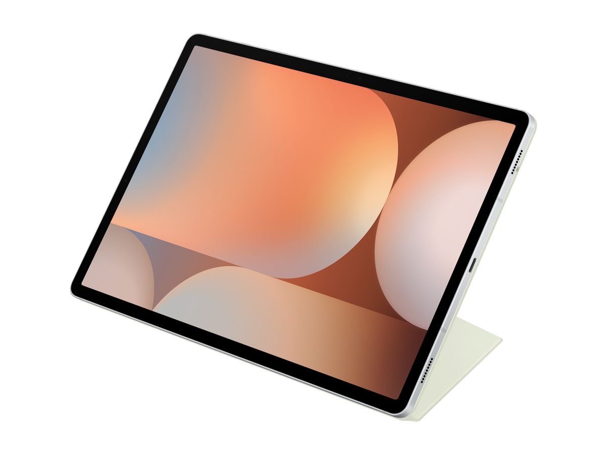 Samsung Tab S10 FE Book Cover Orange