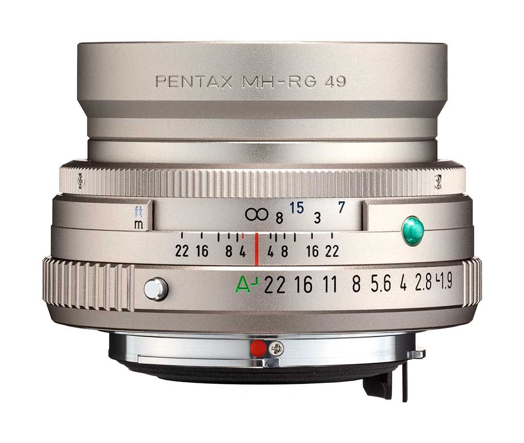 Pentax HD FA 43mm/ 1.9 Limited silver