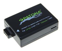 Patona Premium Batterie Canon LP-E5